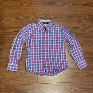 George Strait Cowboy Cut Collection plaid shirt